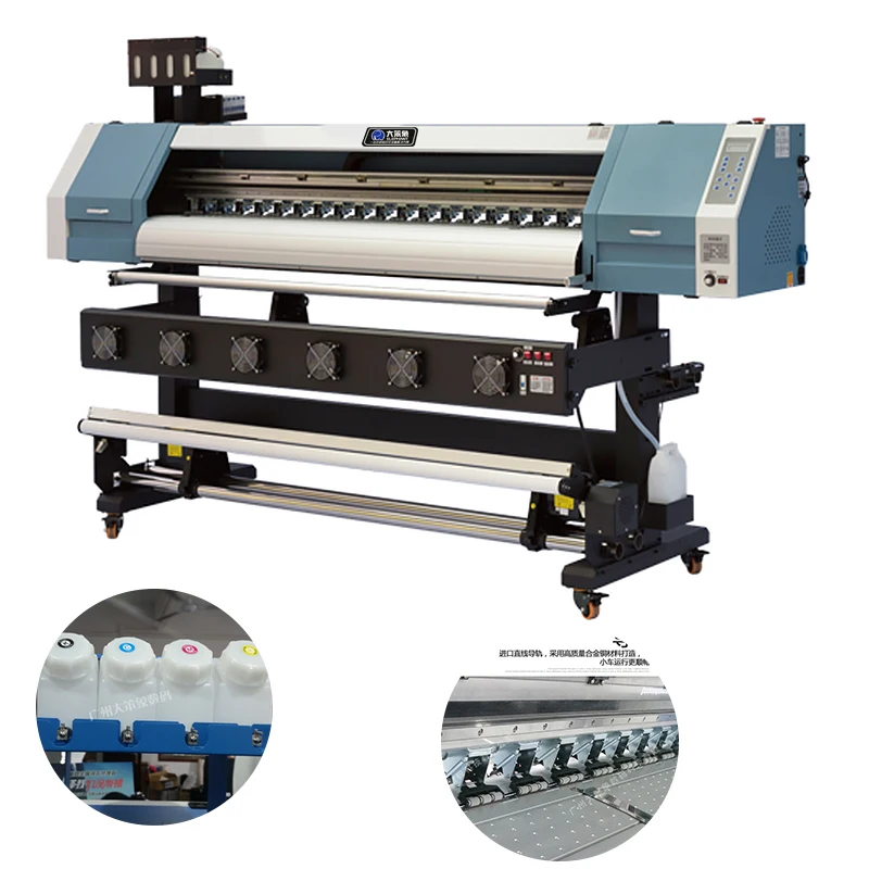hot sell 1.8m DX5/3200 wide format textile sublimation printer Digital Printing Fabric Machine in china