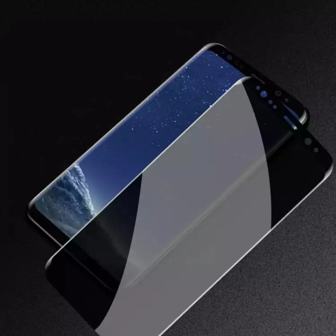 
Anti Peeping Mobile Phone Anti Spy Tempered Glass Privacy Screen Protector For Samsung Galaxy S8 S9 