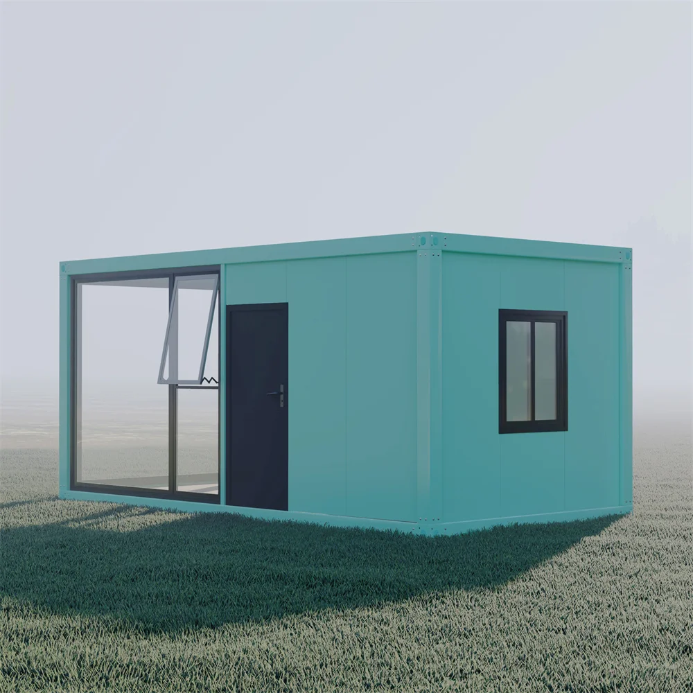 New Design Living Container House Custom Style Prefab House Prefabricated Container Home China