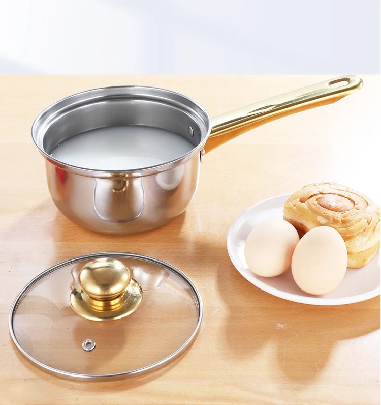 Factory-Sales 12 Pcs Set Thickened Cookware Non-stick Stainless Steel Pots And Pans With Kettle