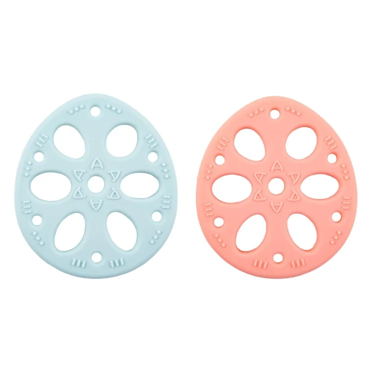 New cartoon shape silicone baby chewing teether baby teether manufacturer chewing toys