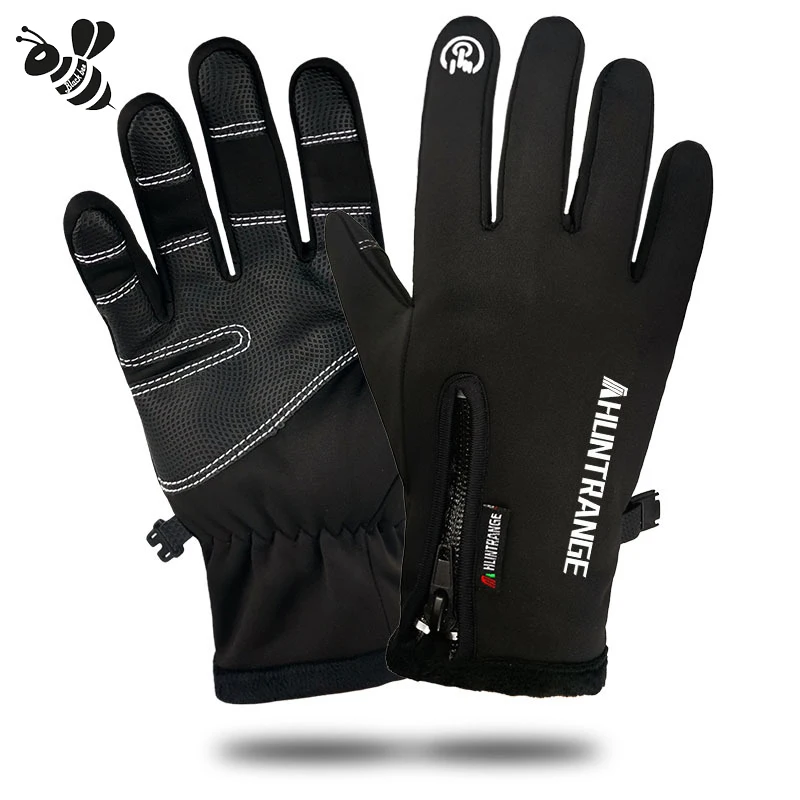 Премиум Лучшая цена безопасные Нескользящие велосипедные перчатки для тренажерного зала зимние спортивные перчатки