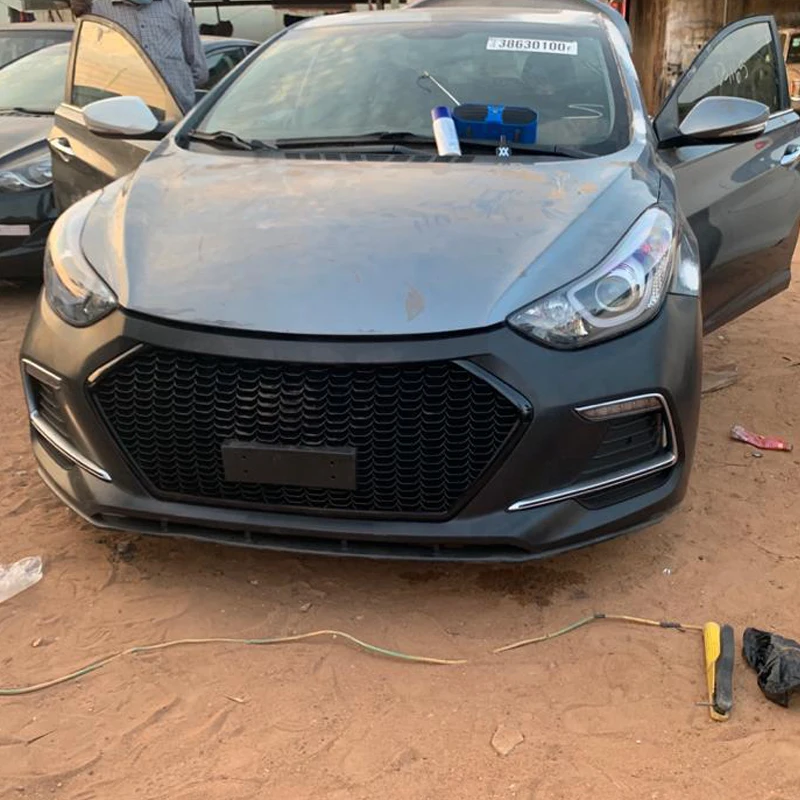 Настройка обвесы для elantra 2011 2012 2013 2014 2015