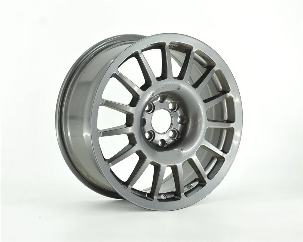 126 16 дюймов Gunmetal полная картина пустой Aftermarket Hot