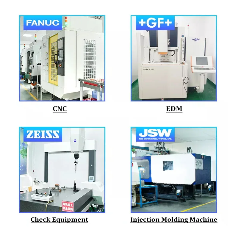 Custom Mould Maker Plastic Injection Mold Manufacturer Suppliers Moulding Service Making Food Container Metal Moulds