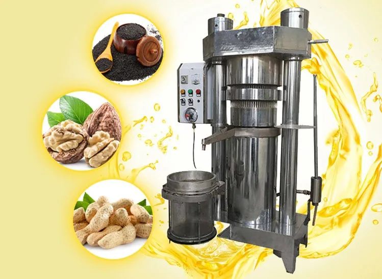 Hydraulic Oil Press 