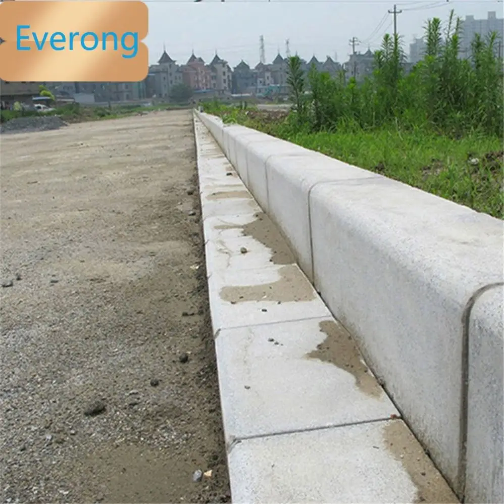 Chinese Gray Border Road Granite Curb Stones, Kerb Stone