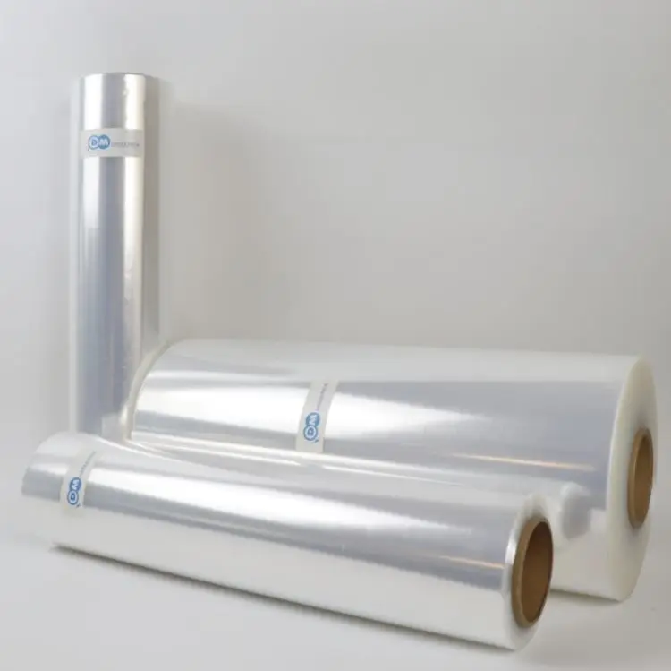 Environment Friendly PCR (Post Consumer Recycled) Polyolefin Pof Heat Shrinking Films Shrink Wrap Film Wrapping Roll