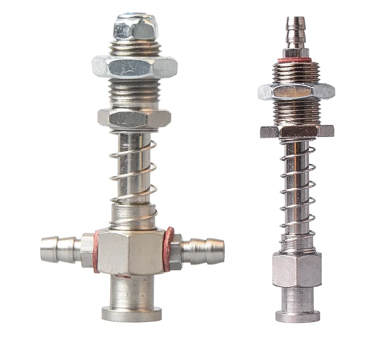 Low Price High Quality Big Head  Pneumatic Components Suction Cup Fittings Push Applicable To Injection Molding Machine