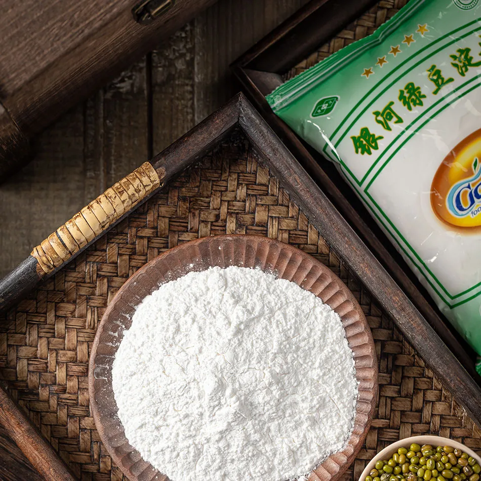 Оптовая продажа китайский крахмал из фасоли мунг вермишель сушеный быстрорастворимый стиль 300 г пластиковый пакет ароматизированный для продажи
