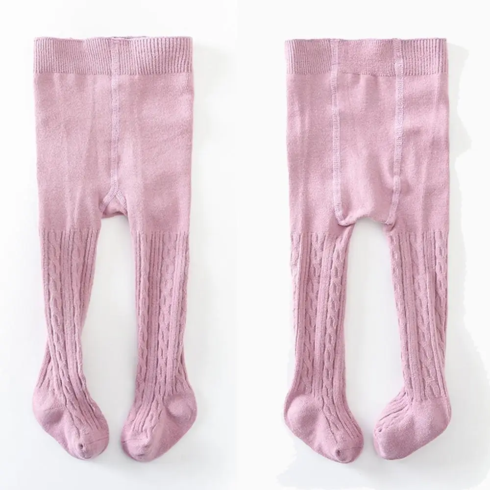 Winter Plain Color Pantyhose Baby Legging Children Socks Tights Cotton Girls Tights