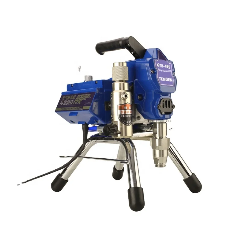 
HVLP 495 airless paint mixing sprayer electric airless cheap spray paint 