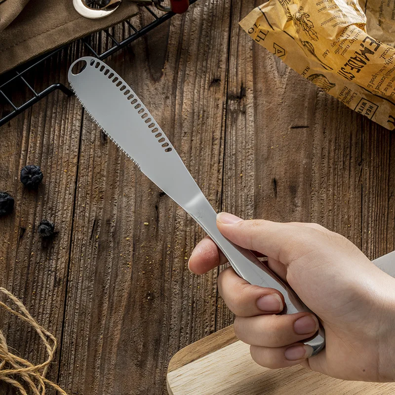 New Design High Quality Tableware Dinner Stainless Steel Butter Knife