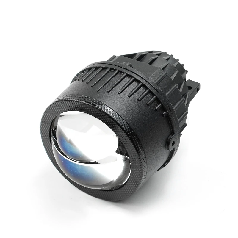 3 inch new arrival Waterproof FX Laser Fog Lights Bi-LED Projector Lens 6000K for Car led Light Retrofit