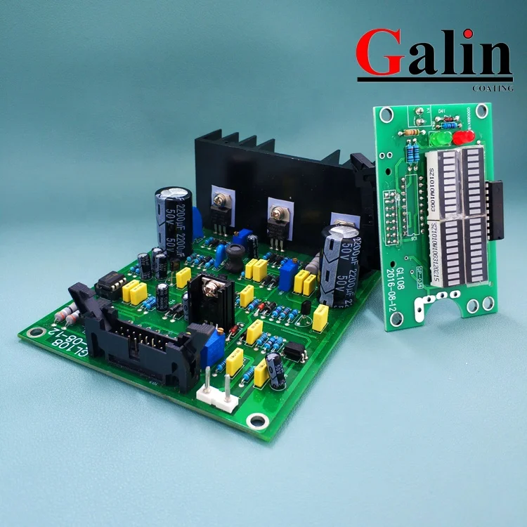 Новая 108 PCB/материнская плата электростатического порошкового покрытия машины ESP101 / GalinL-01C