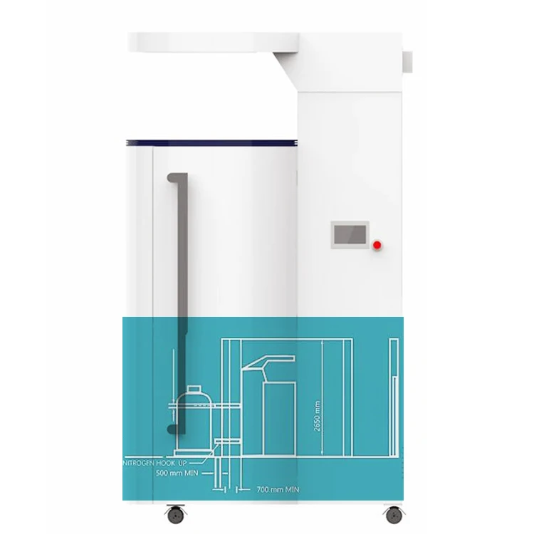 Cryosauna Machine Liquid Nitrogen Cryotherapy Chamber For Recovery From Sports Injury