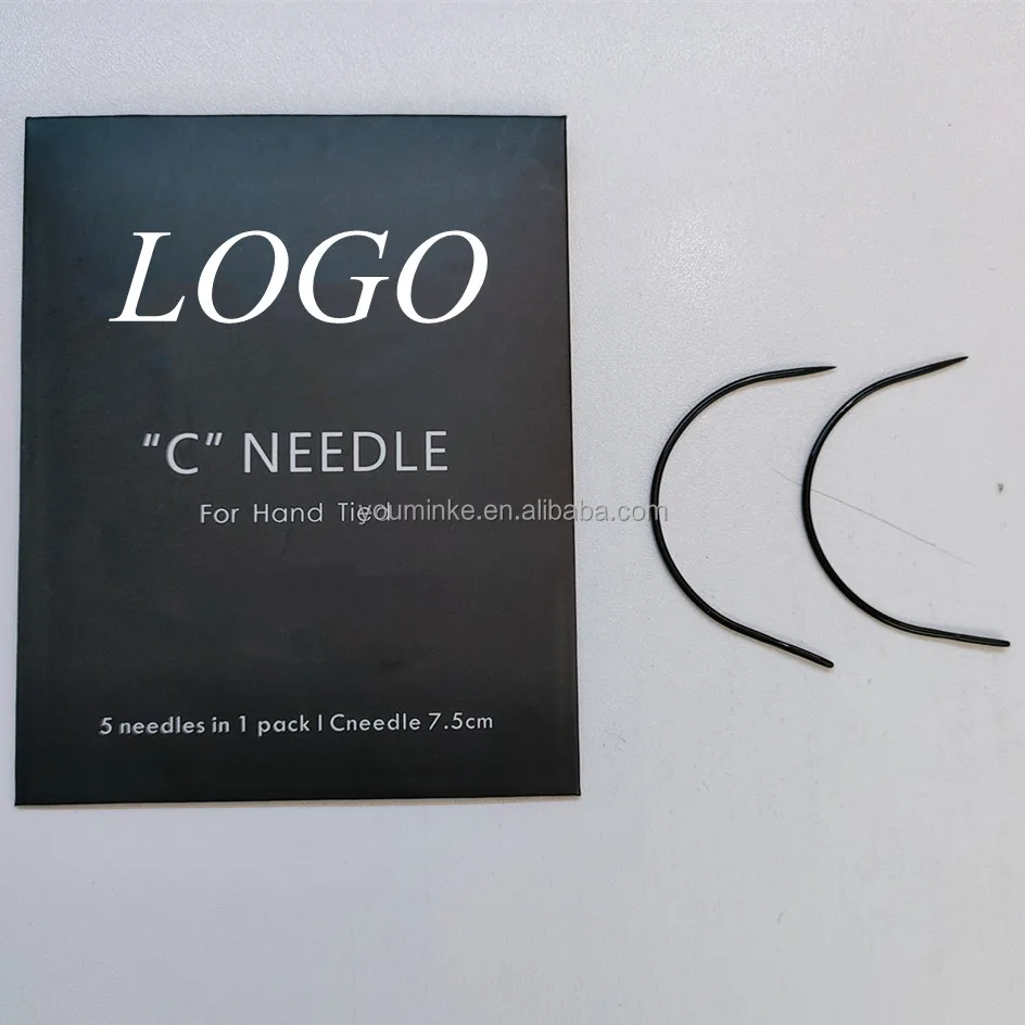 Hot Selling Hand Work Needle Waxed Thread Leather Stitching tool Sewing Tools  Wholesale T pins and C needles  stainless steel