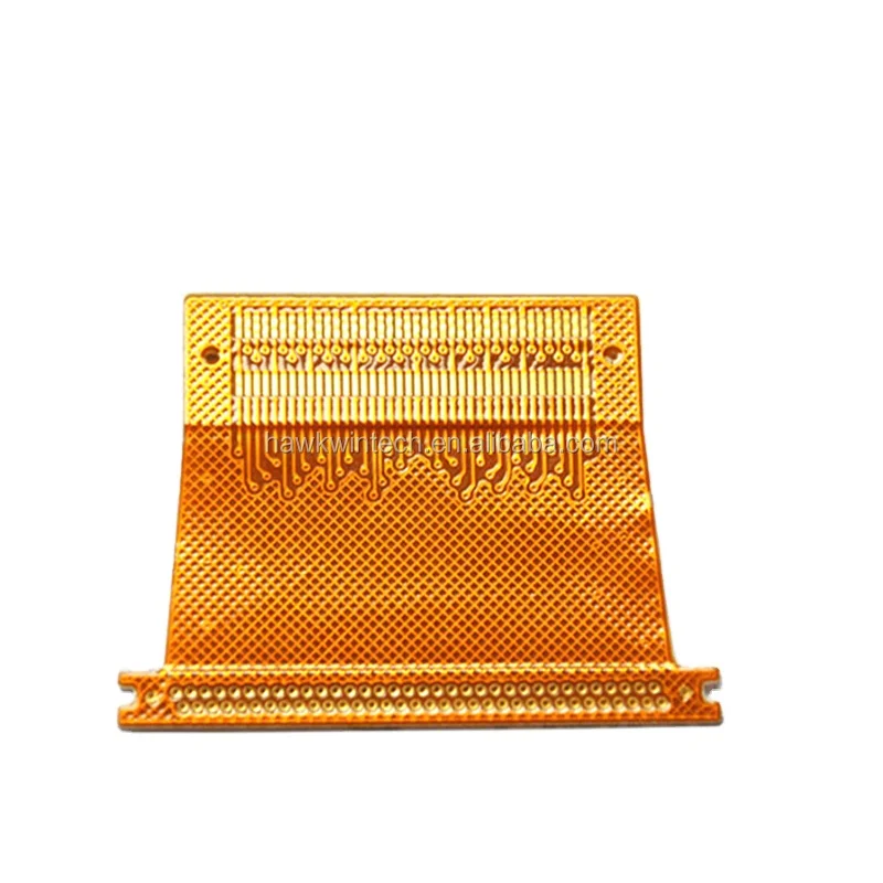 Гибкая печатная плата многослойная