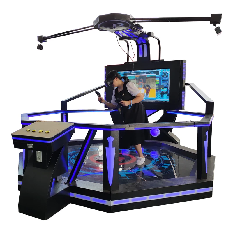 Подставка для виртуального оборудования Battle PS4 VR Explore Games Shooting 9D Cinema Walking Platform