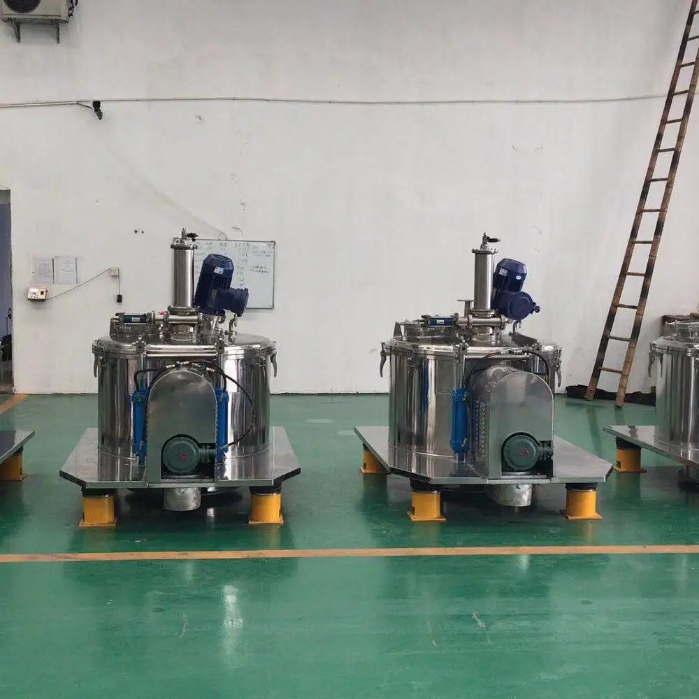 LB-800 серии замкнутый контур алкоголя экстракция центрифуга для конопли стиральная