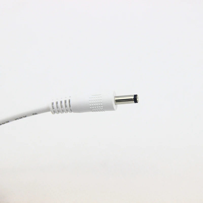 1.0 meter white USB to DC plug cable USB DC jack cable without transformer