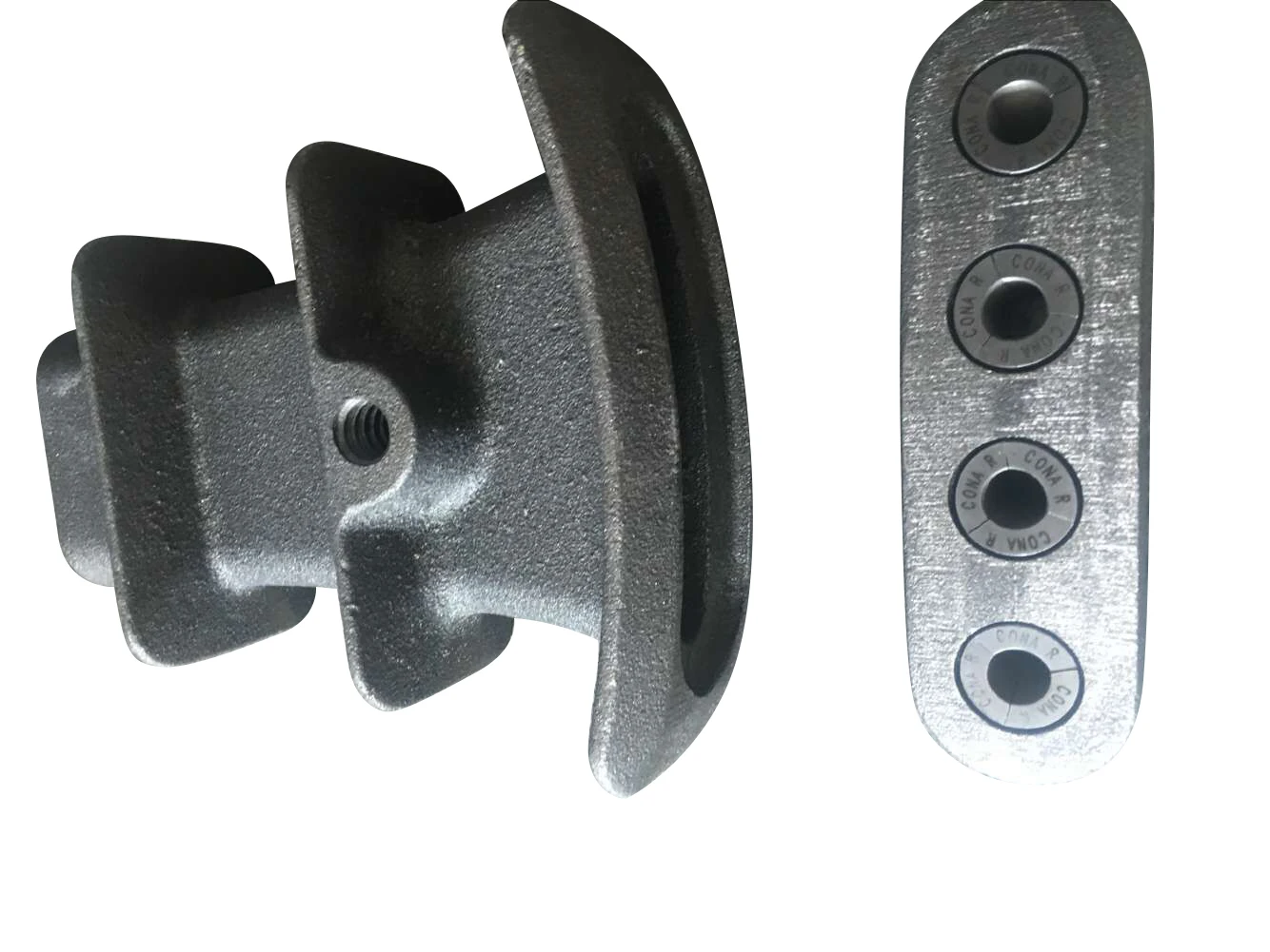 Prestressing Anchor Pc Strand Cast Iron Flat High Quality Concrete Anchor