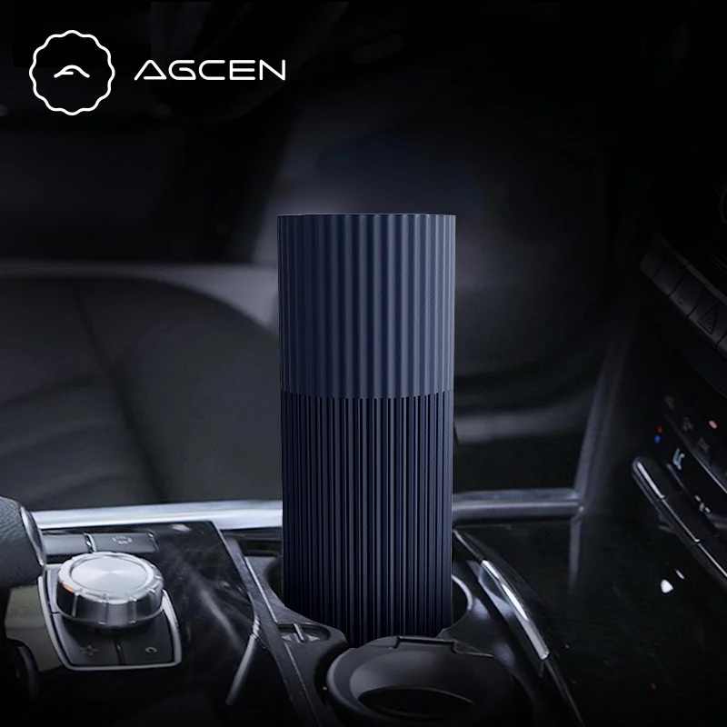 
Agcen 2020 Professional design auto negative ion generator car air purifier for Allergic people 
