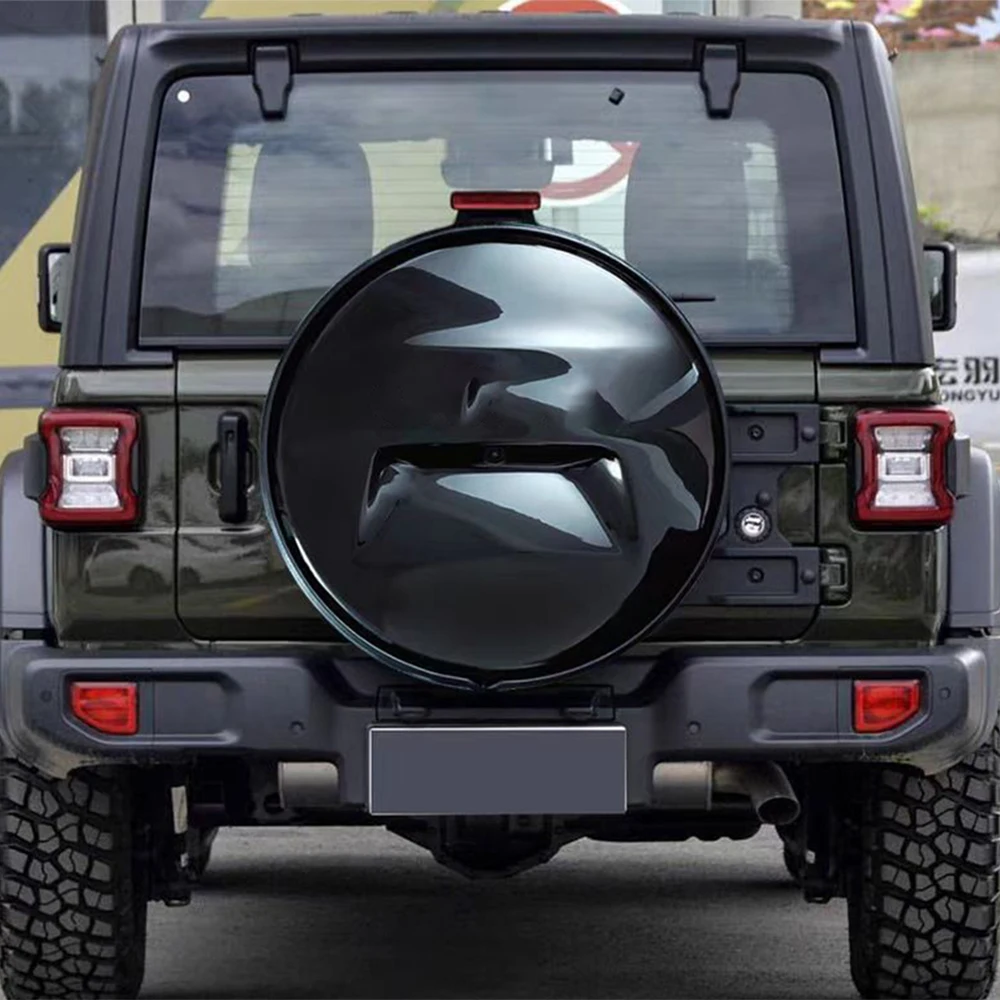 Lantsun J9055 ABS Spare tire cover for Jeep for wrangler JK JL JT All off road