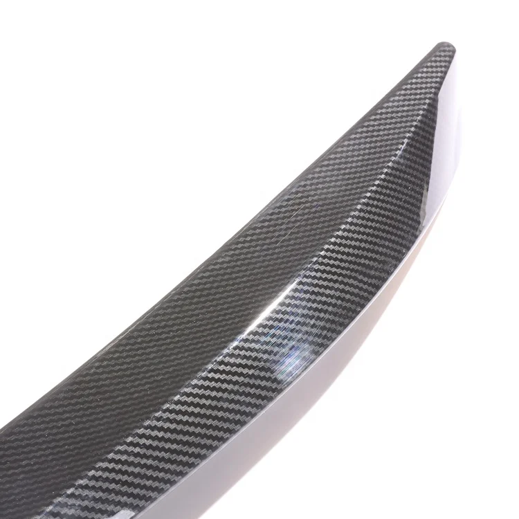 Автомобильный спойлер Ludawei из углеродного волокна МП для BMW 3 серии G20 2019 + задний багажника крыло автомобильные внешние аксессуары