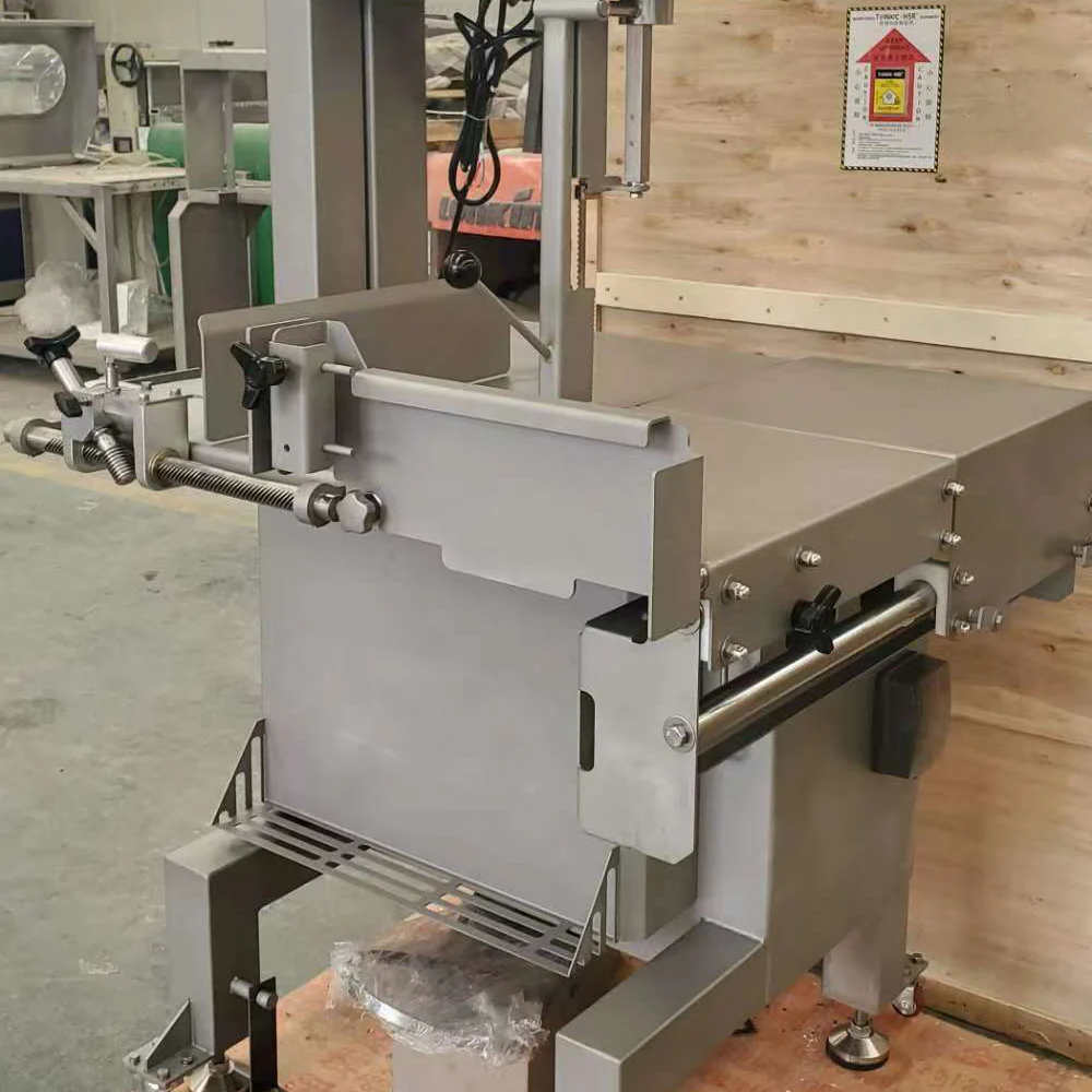 Saw Bone Machine Automatic Electric Butchers Frozen Meat Cow Beef Cutting Bone Saw Machine