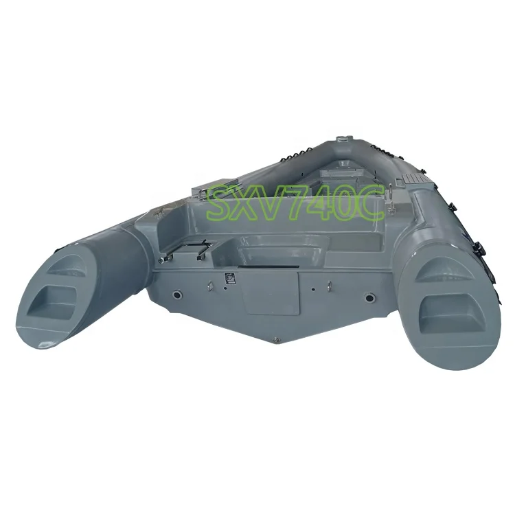 inflatable rib boat hypalon with motor SXV750C
