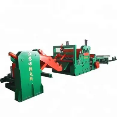 light gage thin steel coil economical cut to length line machine without pit
