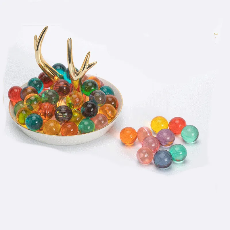 Bath Beads Wholesale Bulk Round Heart Shape Bath Pearls Capsule Scented Bath Oil Beads