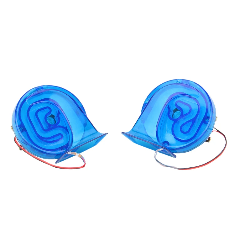 Factory supply 12V Led car flashing snail horn