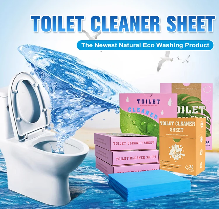 Zero Waste Detergent Toilet Deodar Cleaner Toilet Bowl Tablet
