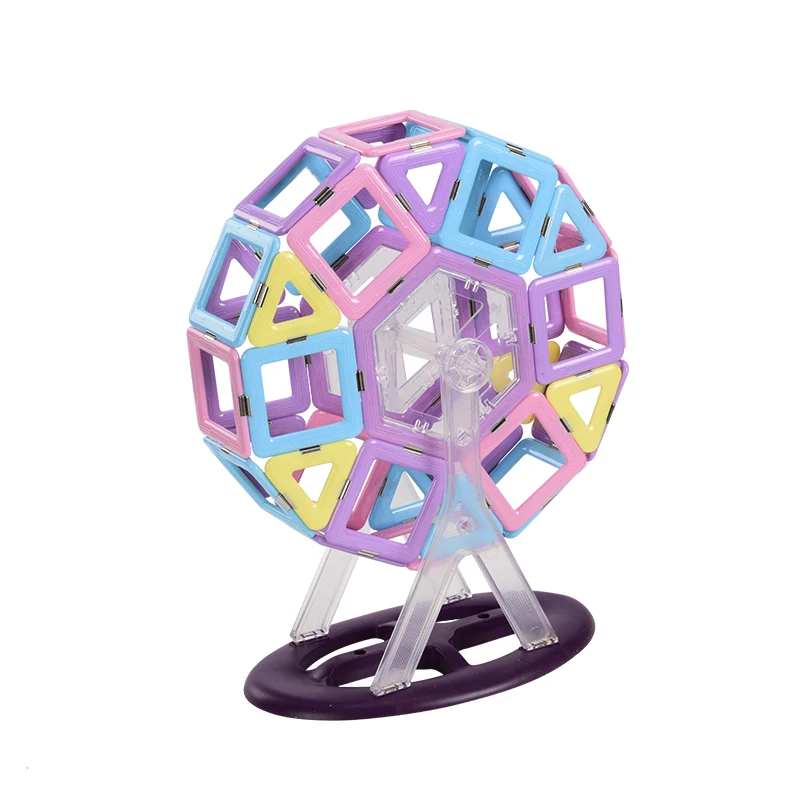 OEM Hot sale Mini Magnetic blocks Available Customization Educational Toys for Kids