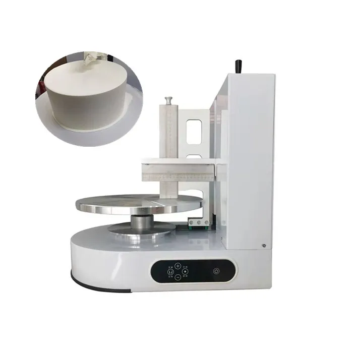 energy saving Electric cake wiping machine color machine for cake shop