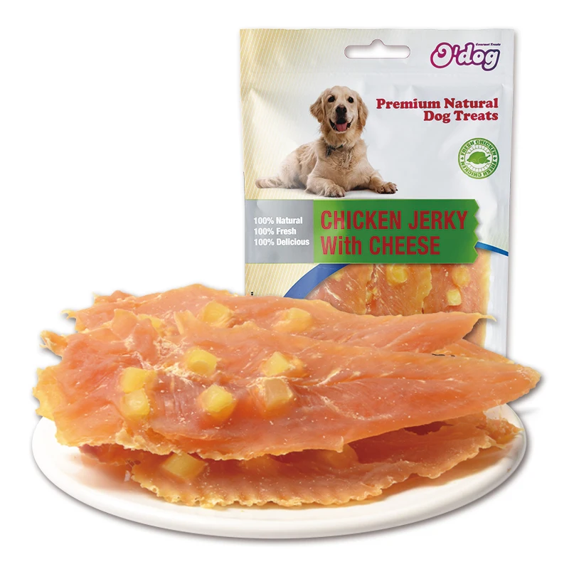 OEM Dog Snack Chicken Combination 100% pure meat to make dog snack training rewards healthy dog food chicken