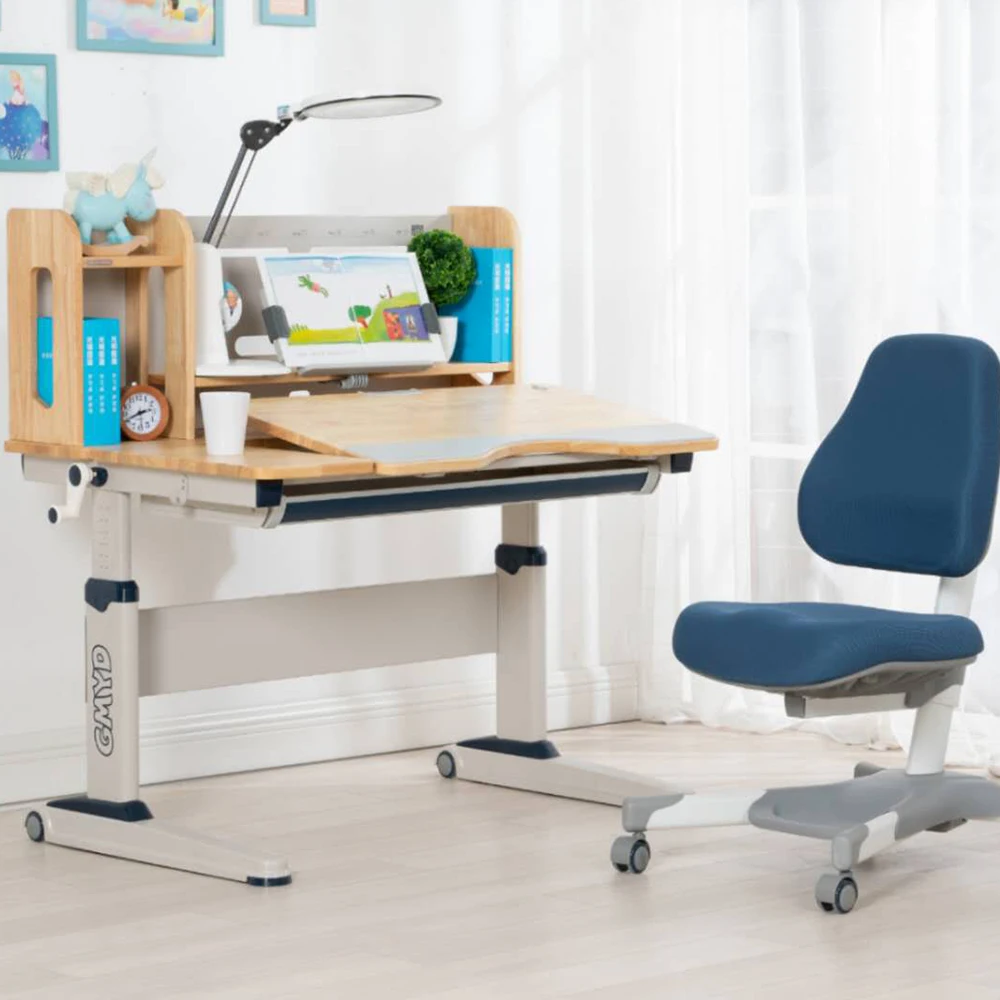 GMYD Wiser V105 детская мебель из резины и дерева новый дизайн эргономичный учебный стол Детский обучающий стол