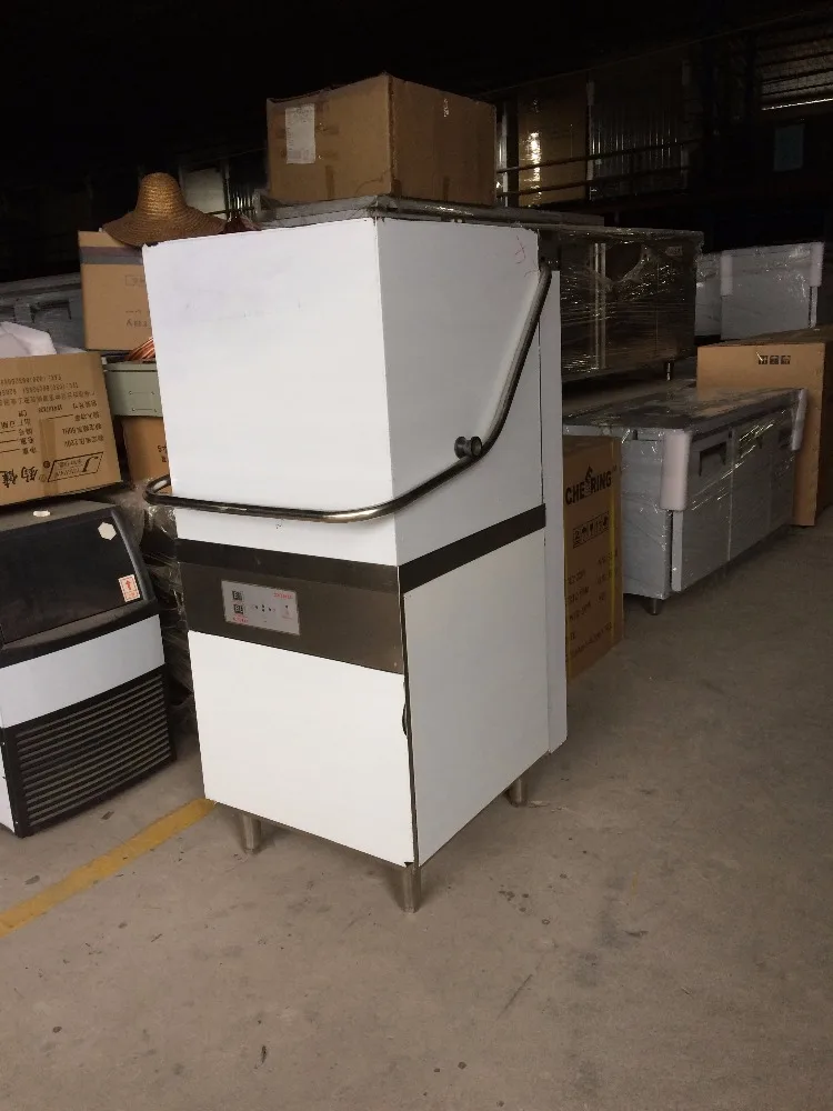 Hood type Freestanding Automatic restaurant hotel dishwasher machine commercial