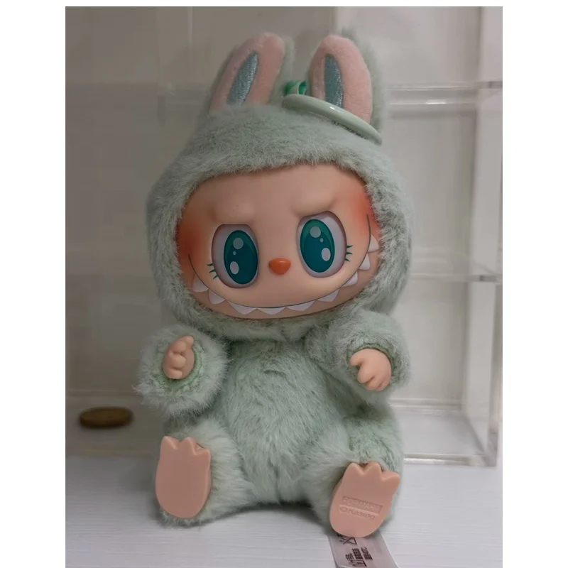 Original MART LABUBU POP Mystery Box Lucky Blind Box Figurine Doll Anime Action Figures Zimomo Mokoko the Monster