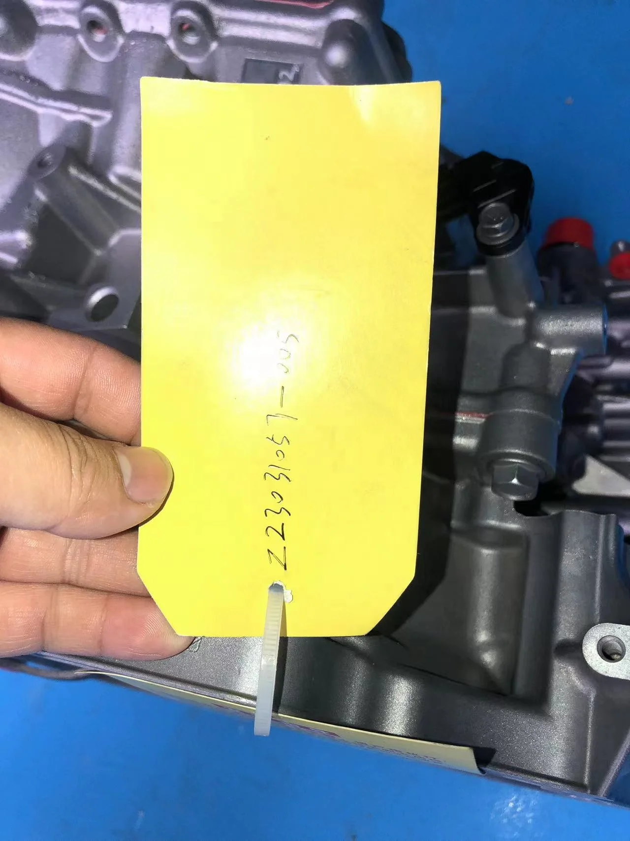 LW1002 transmission part for JEEP COMPASS (MK49) 2.0L 2WD 21DAV CVT2 automatic gearbox