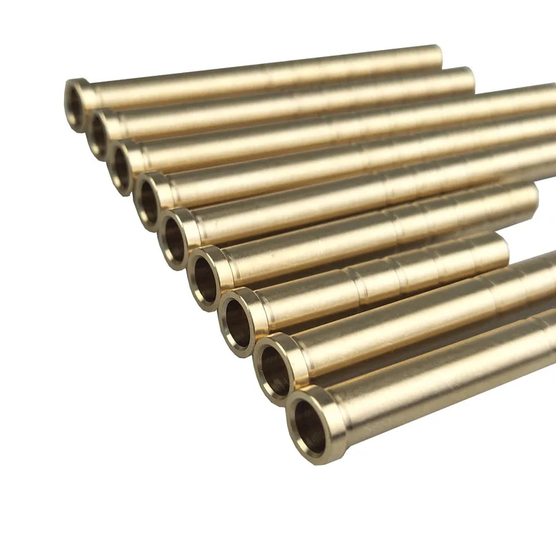 Archery ID6.2/7.6mm Bass Copper Arrow Insert for Carbon Fiberglass Arrows Crossbow Bolts Compound Recurve Bow Hunting
