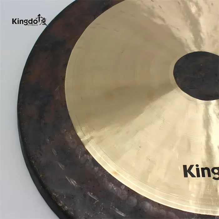 Kingdo High Quality  Percussion Chinese  Instrument Bronze 100cm Chau Gongs