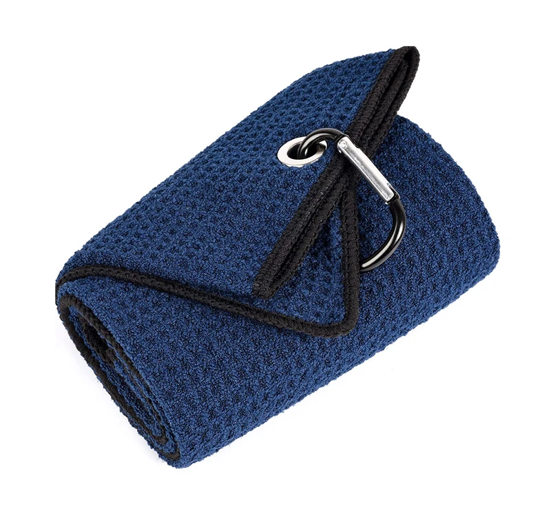 Сверхмощный карабина ткань из микрофибры вафельный по 3 предмета в комплекте три раза Гольф полотенце с логотипом на заказ