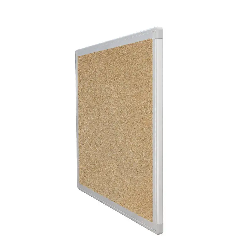 60x90cm multiple size bulletin cork board with wood frame