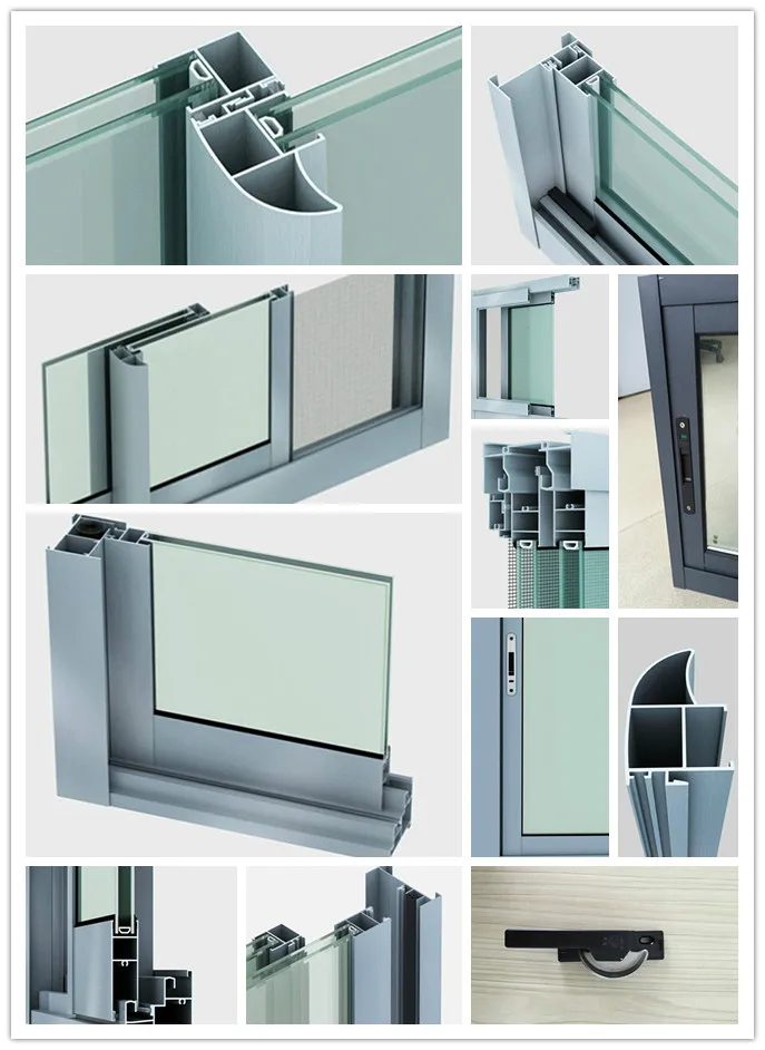 aluminium mosquito net window price jindal aluminium sliding window sections