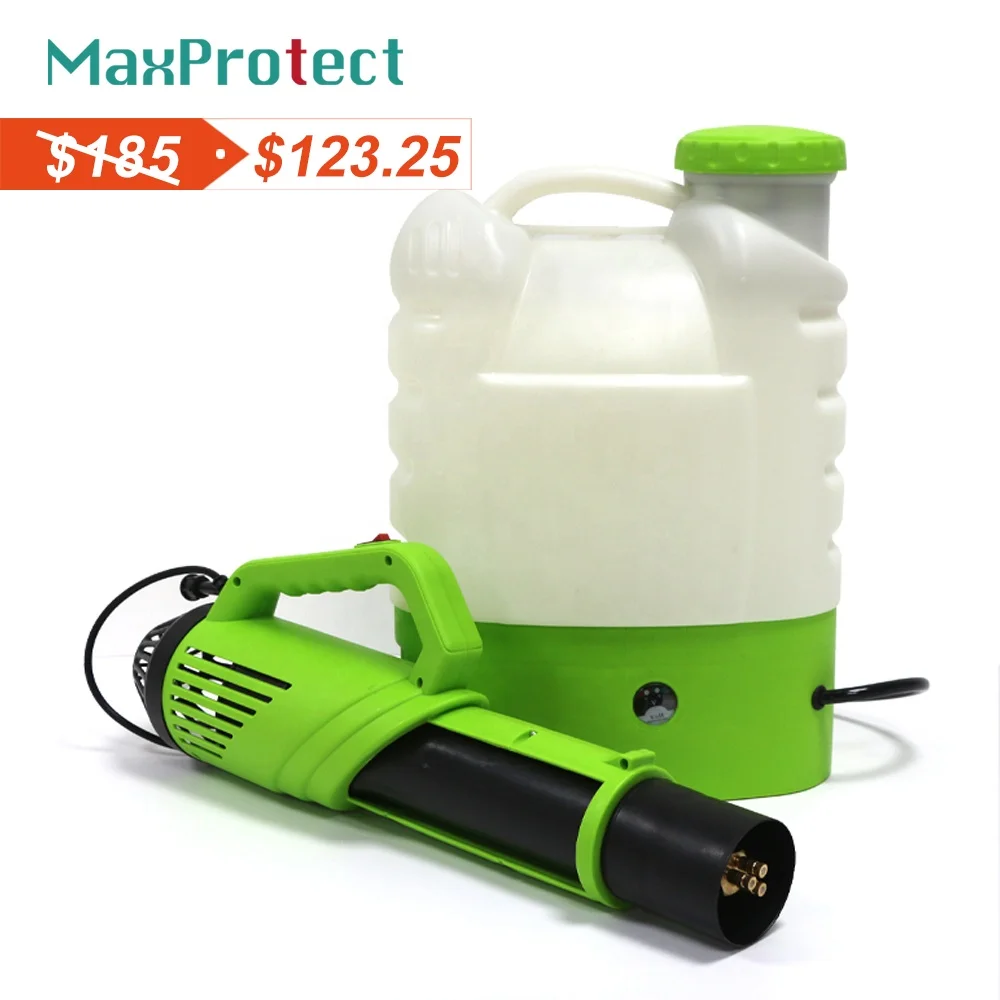 
Disinfectant Liquid Spray Anti Mosquito Fogging Smoke 16L Fog Mist Machines For Office Fumigation Work 