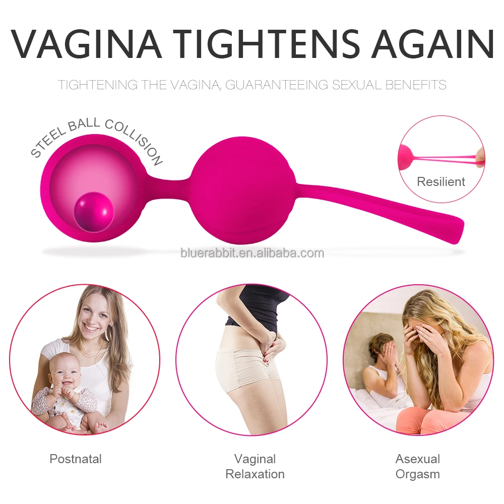 Kegel Exercise Weights Kits Ben Wa Balls Wholesale Vagina Tightening Postpartum Repair Vaginal Training Kits For Women