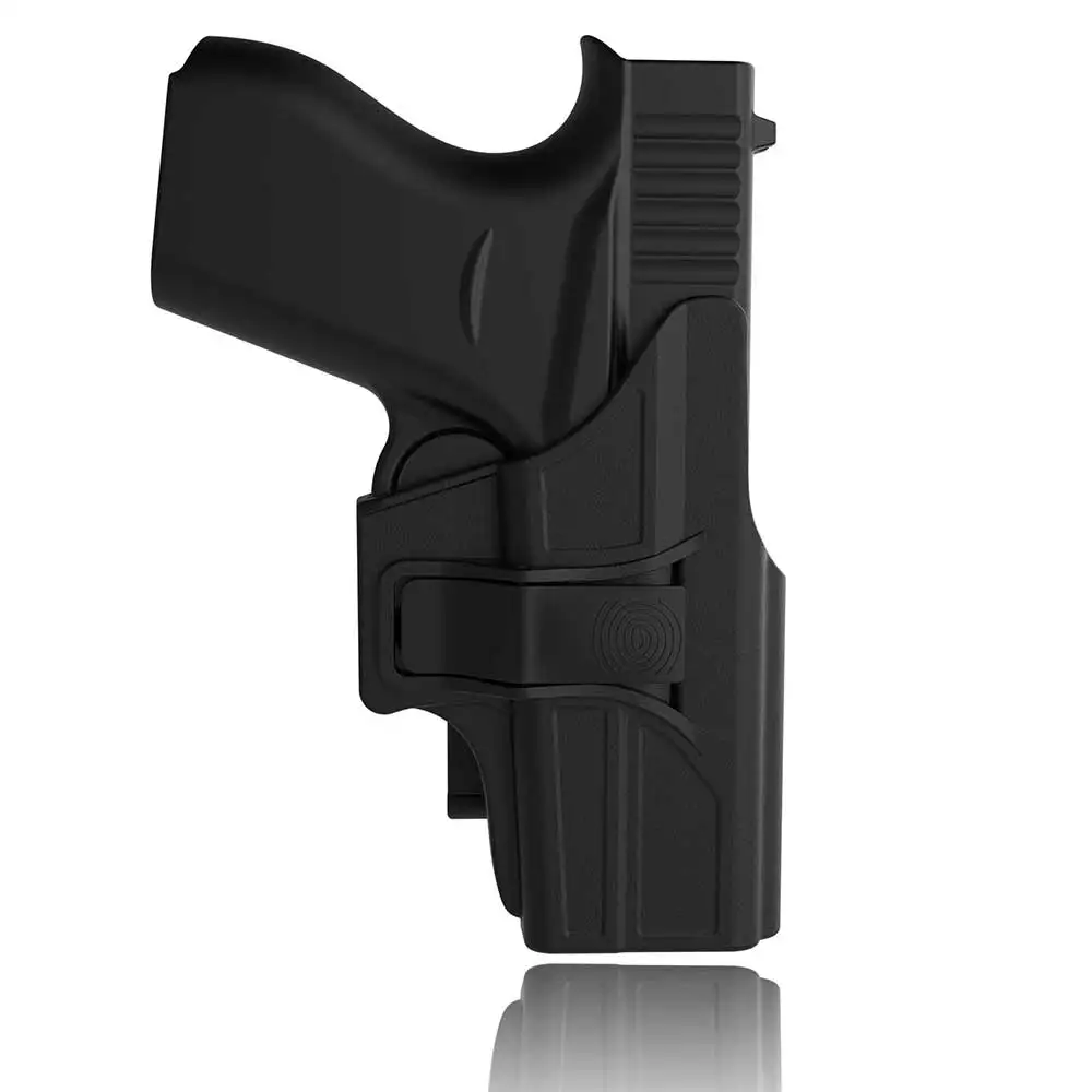 Кобура Glock 43 тактический наружный пояс кобура с регулируемым наклоном и быстрым